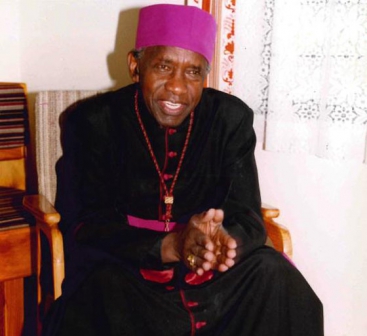 Archbishop Ndingi  Mwana’a Nzeki